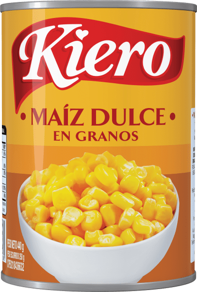 Kiero Maiz Dulce