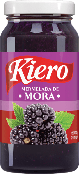 Kiero Mermelada Mora