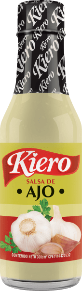 Kiero Salsa Ajo
