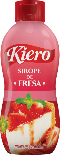 Kiero Sirope Fresa