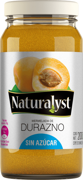 Mermelada Sin Azúcar Durazno
