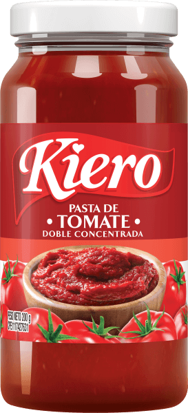 Kiero pasta de tomate doble concentrada