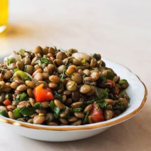 Ensalada de lentejas