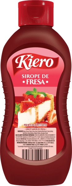 Kiero Sirope de Fresa