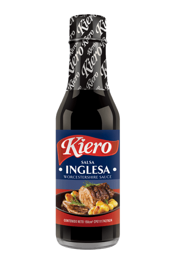 Salsa Inglesa Kiero